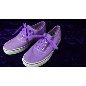 Tennis Shoes Size 7 Women's Purple Punkrose Ked's Style X  Ladies #305